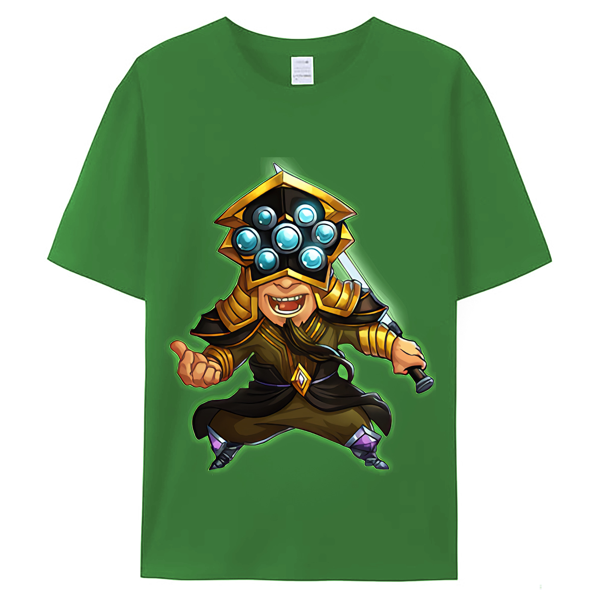 （画像用） リーグ・オブ・レジェンド League of Legends LOL レディースカジュアルプリントTシャツ（綿100％）